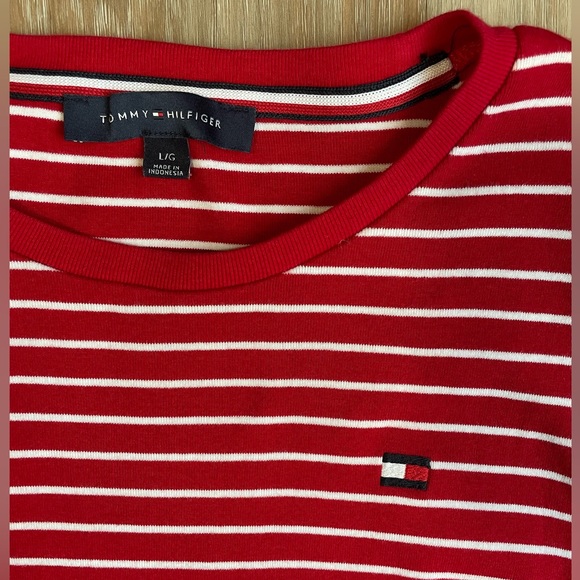 Tommy Hilfiger Cotton T-Shirt Dress - Picture 3 of 9